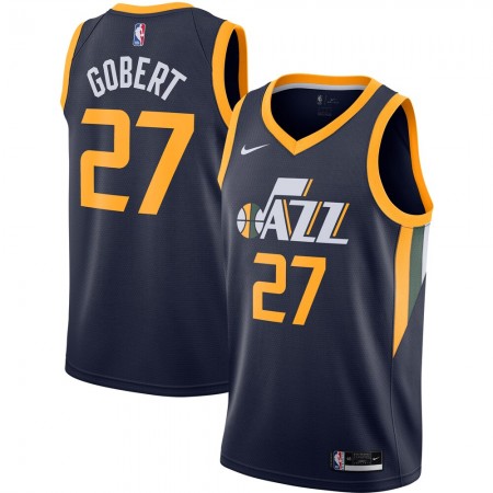 Utah Jazz Rudy Gobert 27 2020-21 Nike Icon Edition Pelipaidat Swingman - Miesten